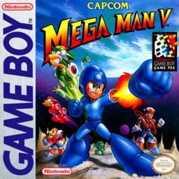 Cover Megaman V for Game Boy